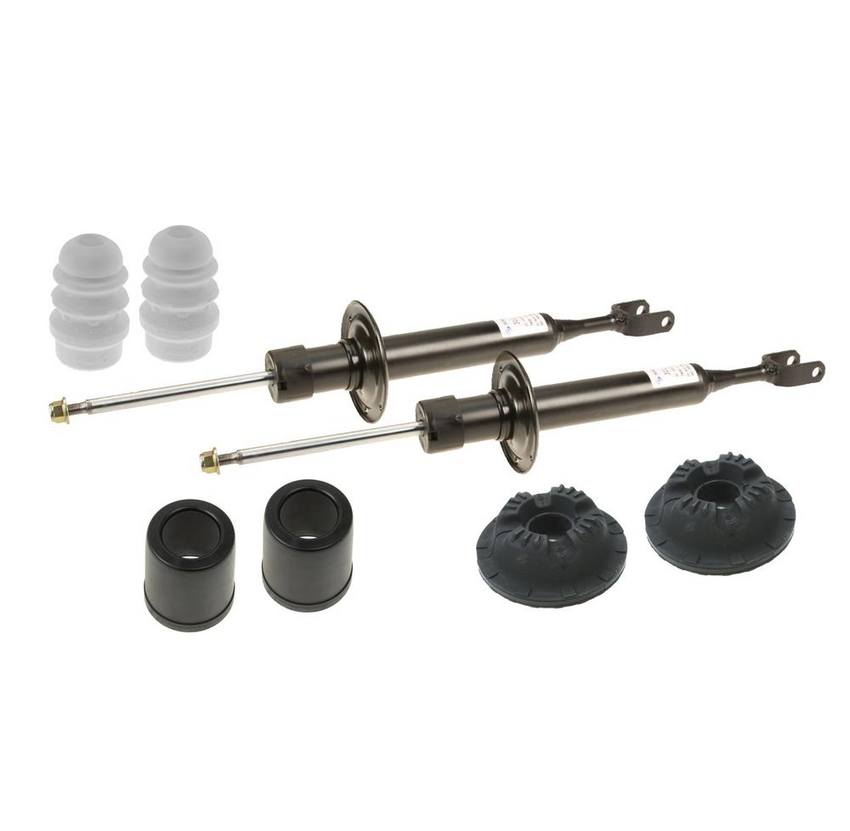 Audi Shock Absorber Assembly Kit - Front (With Standard Suspension) 8E0413031CC - eEuroparts Kit 3089573KIT